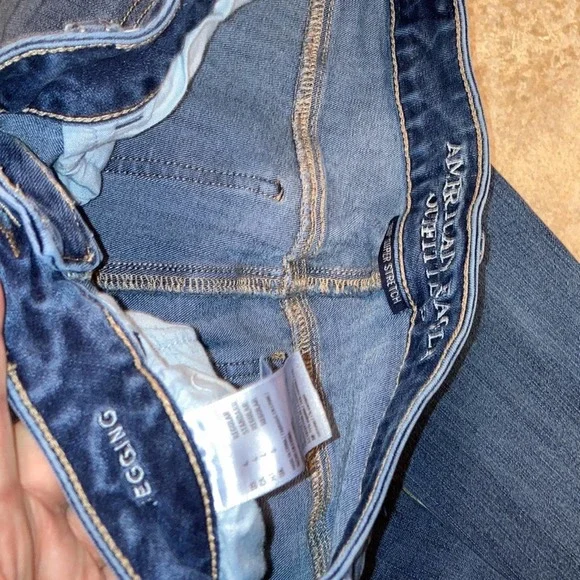 American Eagle Jeggings Size 4 - Picture 3 of 3